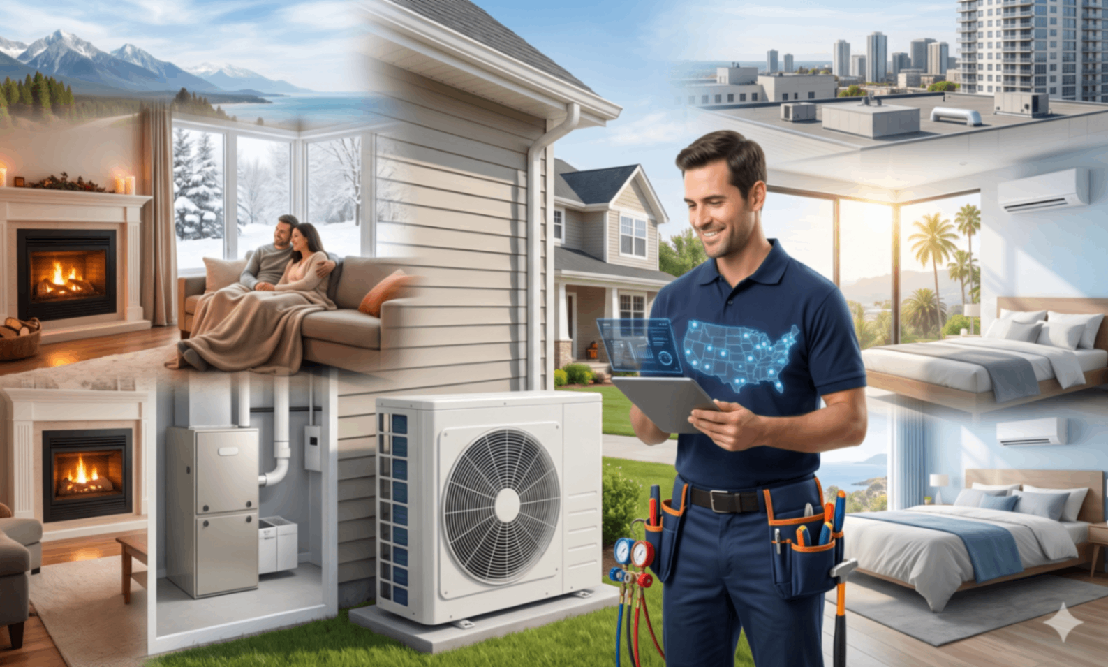 HVAC in Windsor Mill, MD